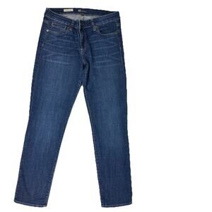 Kut From The Kloth Jeans Women's 10 Fits (32x31) Blue Denim Catherine Boyfriend